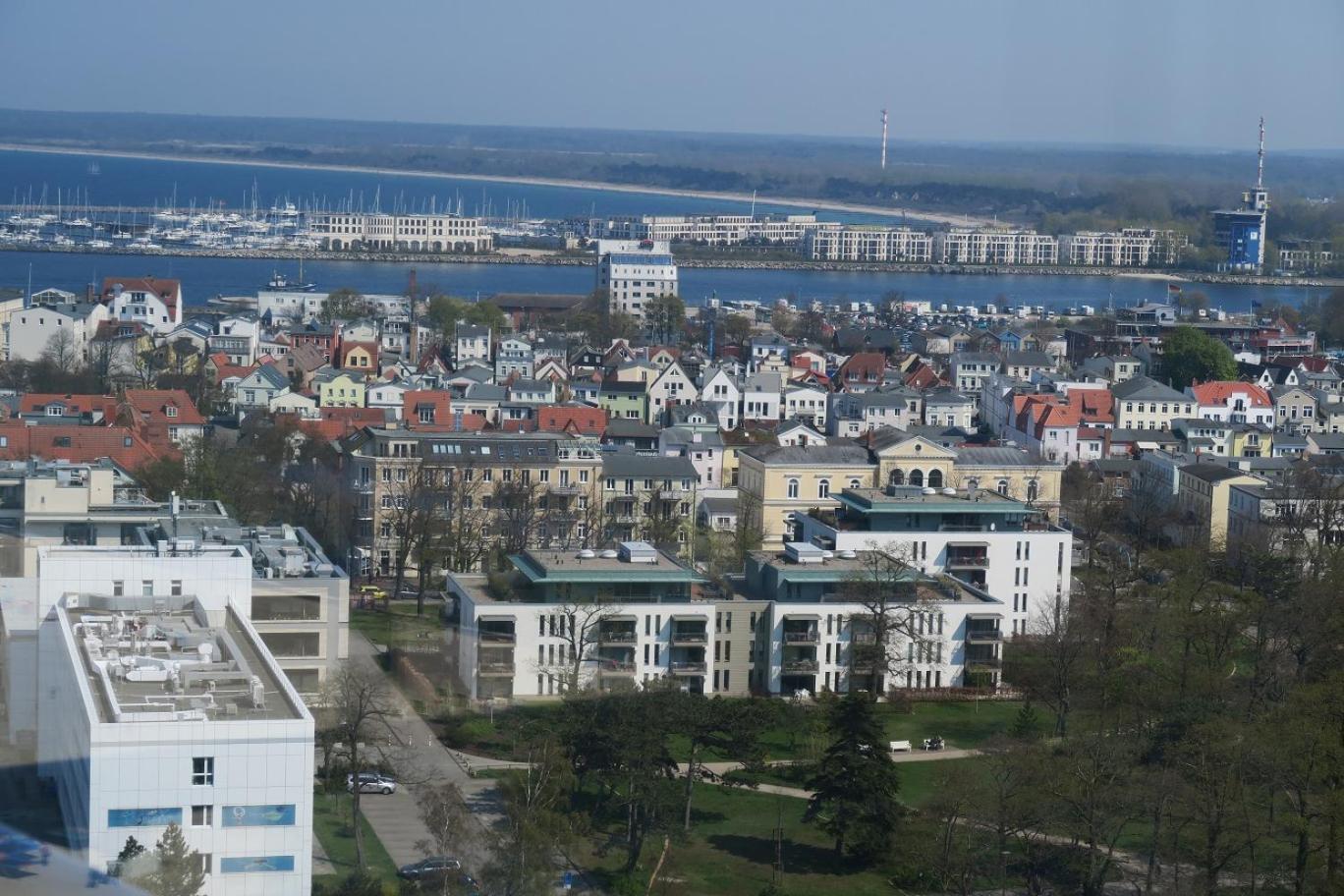 Residenz/Meeresrauschen Rostock Zewnętrze zdjęcie